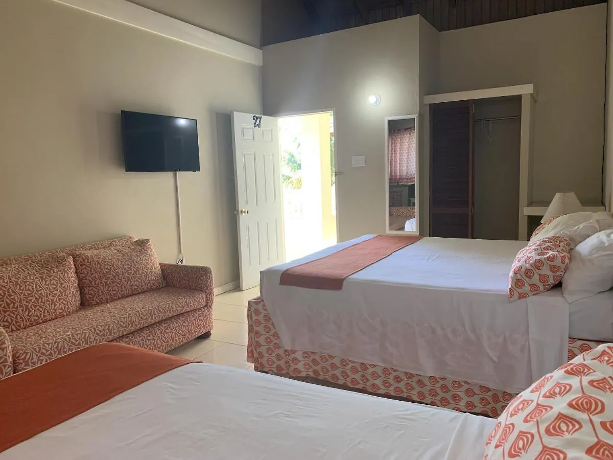 Villa King Suite At Oceanview Resort In Jamaica - Enjoy 7 Miles Of White Sand Beach! Negril Jamaica